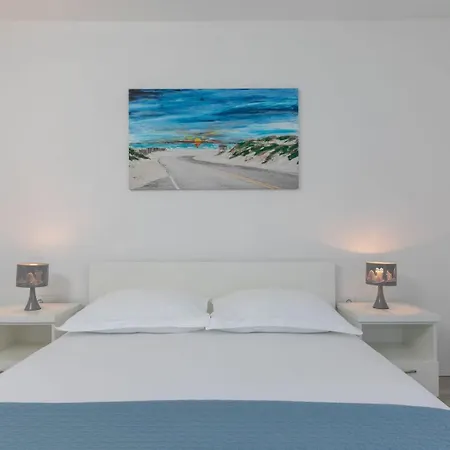 Pejic, A4 Blue, New! Apartamento Podgora (Split-Dalmatia)