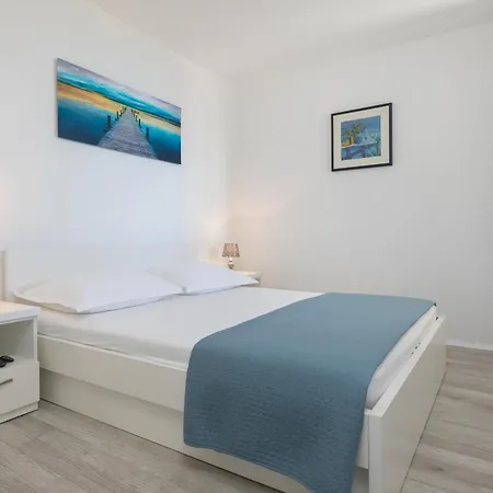 Apartment Pejic, A4 Blue, New! Podgora
