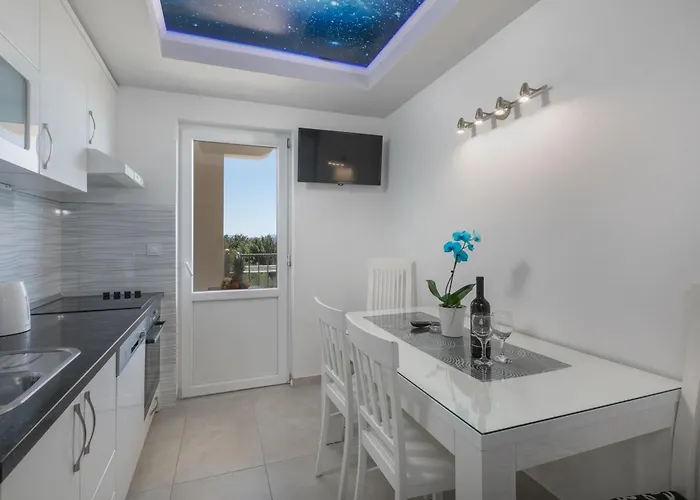 Apartment Pejic, A4 Blue, New! *